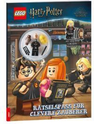 Könyv LEGO® Harry Potter(TM) - Rätselspaß für clevere Zauberer 
