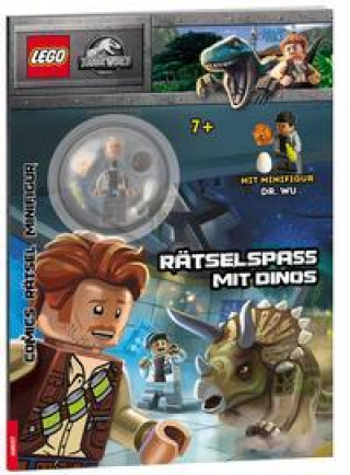 Carte LEGO® Jurassic World(TM) - Rätselspaß mit Dinos 
