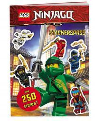 Könyv LEGO® NINJAGO® - Mein Stickerspaß 