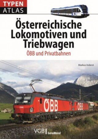 Könyv Typenatlas Österreichische Lokomotiven und Triebwagen 