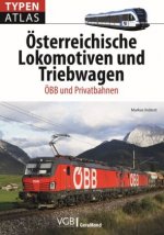 Carte Typenatlas Österreichische Lokomotiven und Triebwagen 