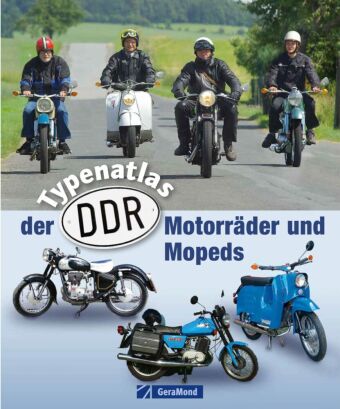 Könyv Typenatlas der DDR-Motorräder und Mopeds 
