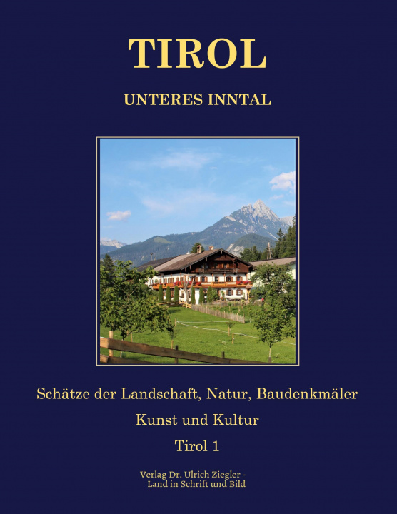 Knjiga Tirol Hans Ulrich Ziegler