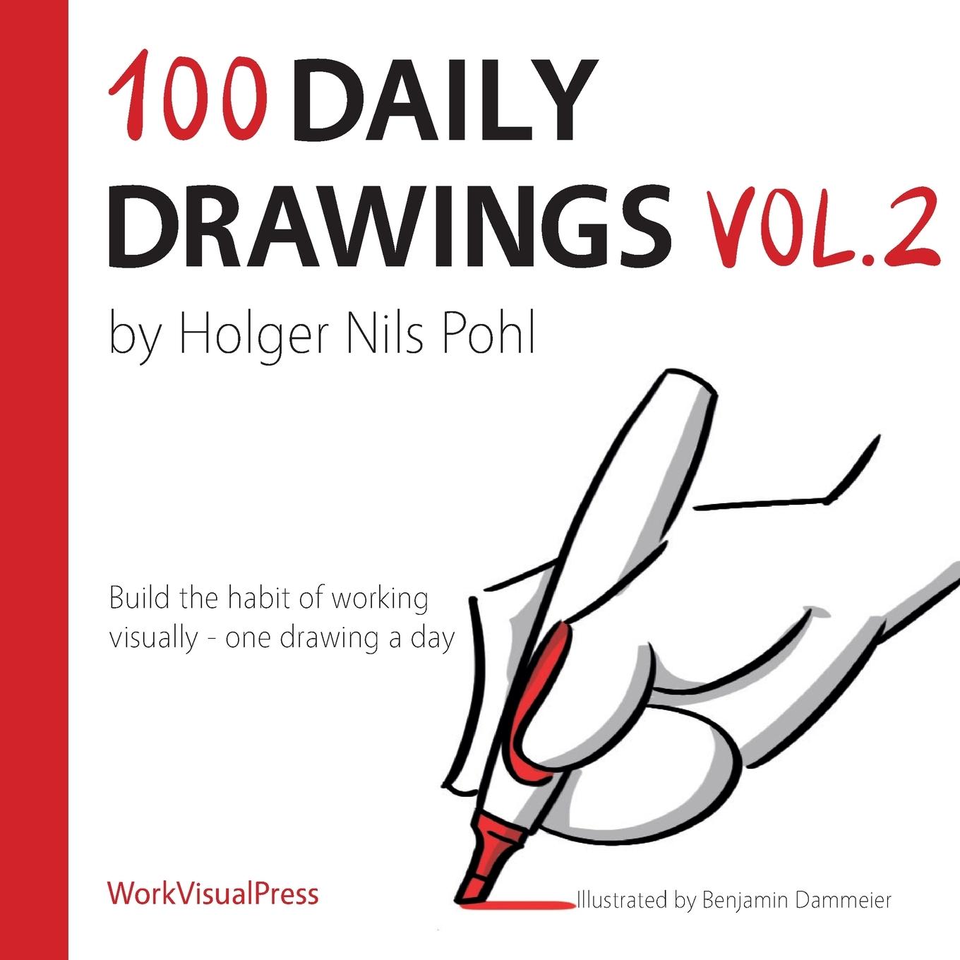 Carte 100 Daily Drawings Vol.2 