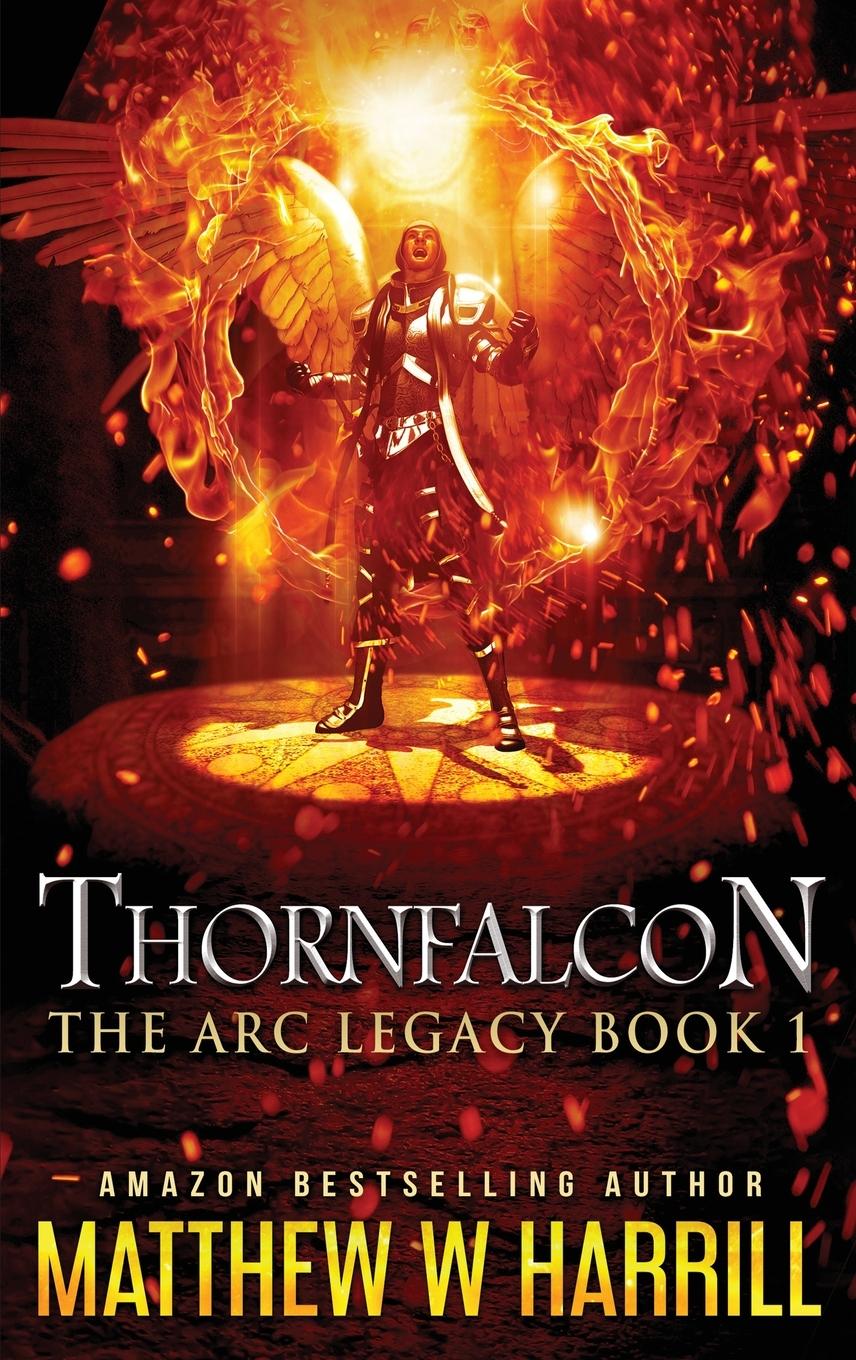 Book Thornfalcon Matthew W. Harrill