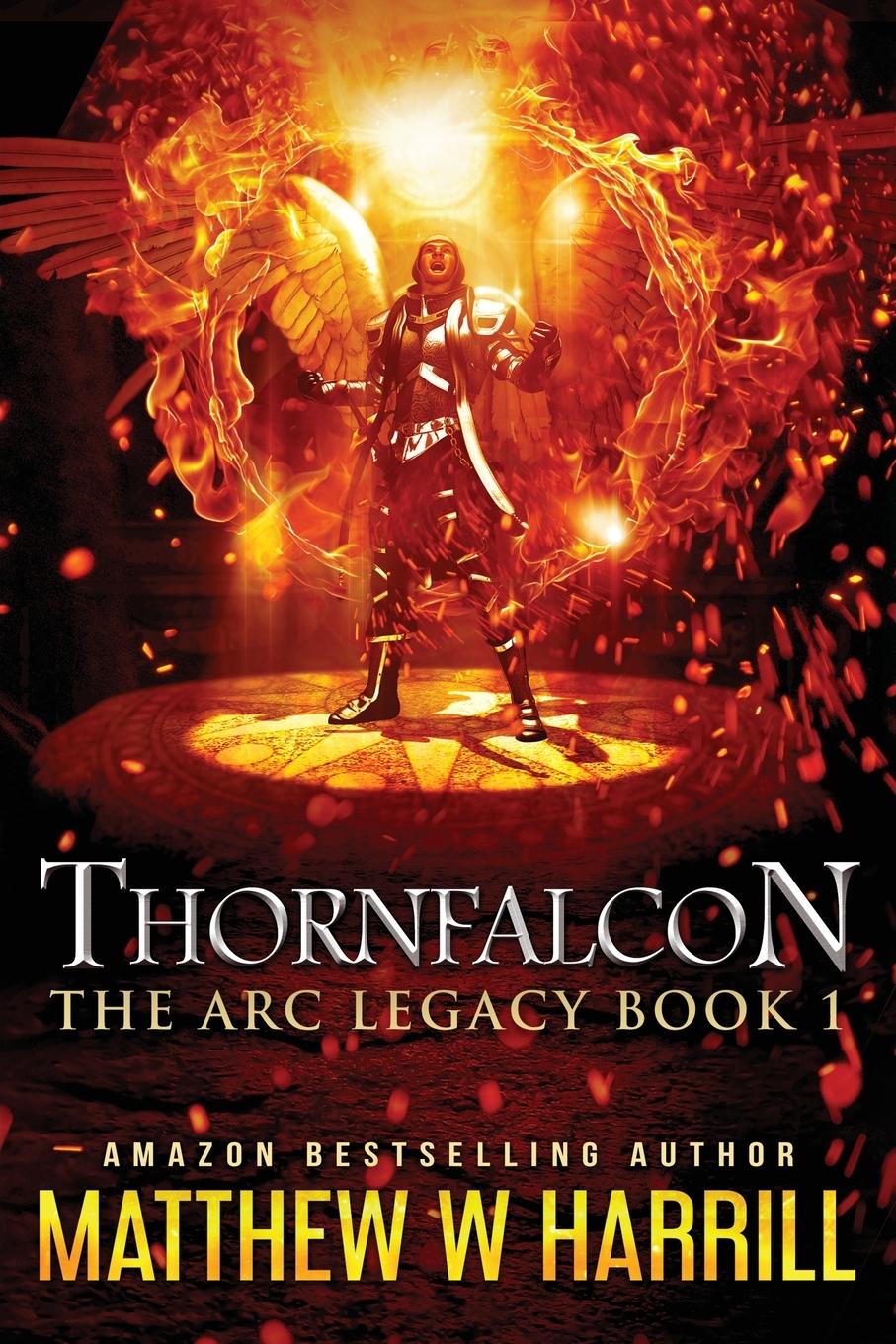 Book Thornfalcon Matthew W. Harrill