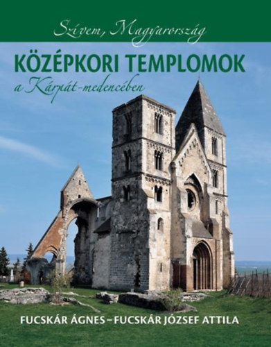 Kniha Középkori templomok a Kárpát-medencében Fucskár Ágnes