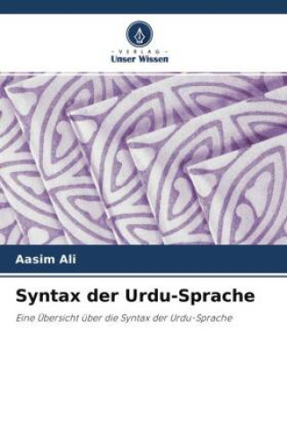Knjiga Syntax der Urdu-Sprache Aasim Ali