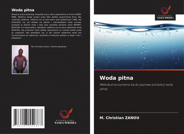 Book Woda pitna M. Christian Zanou