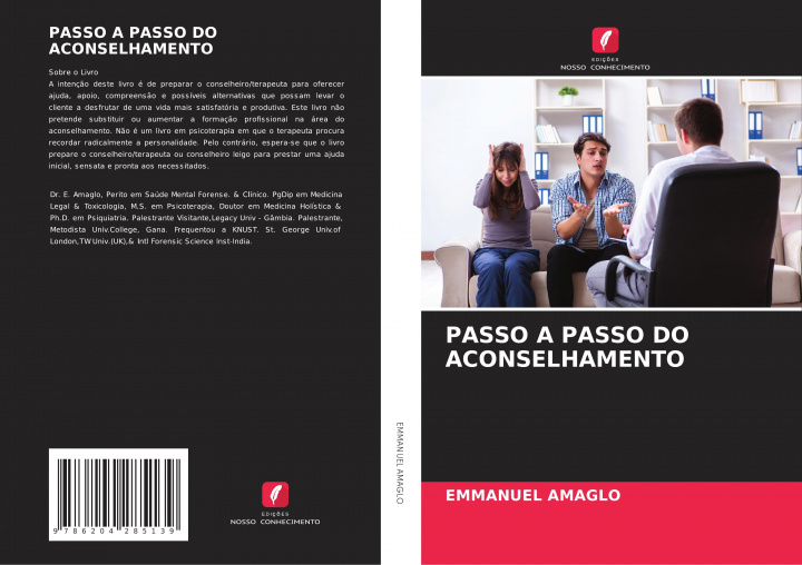Carte PASSO A PASSO DO ACONSELHAMENTO Emmanuel Amaglo
