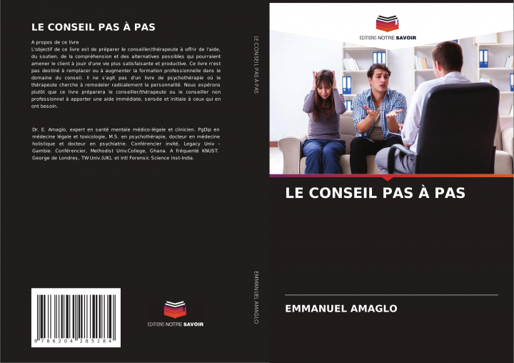 Knjiga LE CONSEIL PAS ? PAS Emmanuel Amaglo