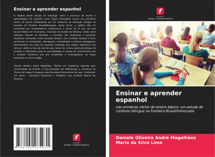 Knjiga Ensinar e aprender espanhol Maria da Silva Lima