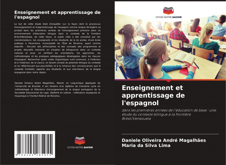 Knjiga Enseignement et apprentissage de l'espagnol Maria da Silva Lima