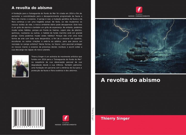 Book A revolta do abismo Thierry Singer