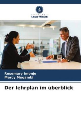 Knjiga Der lehrplan im überblick Mercy Mugambi