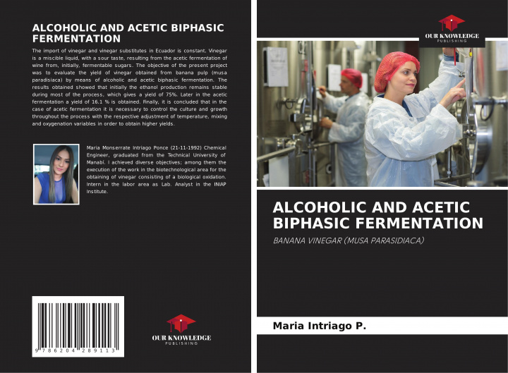 Kniha ALCOHOLIC AND ACETIC BIPHASIC FERMENTATION 