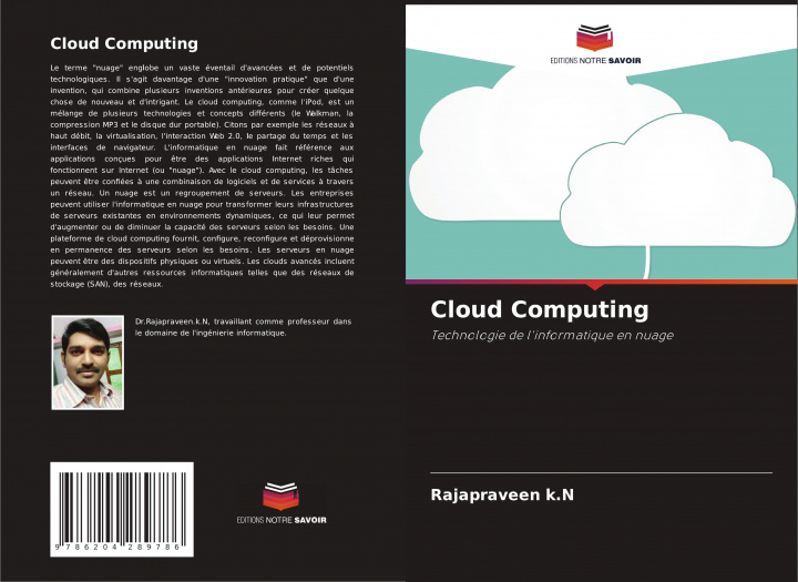 Knjiga Cloud Computing Rajapraveen k.N