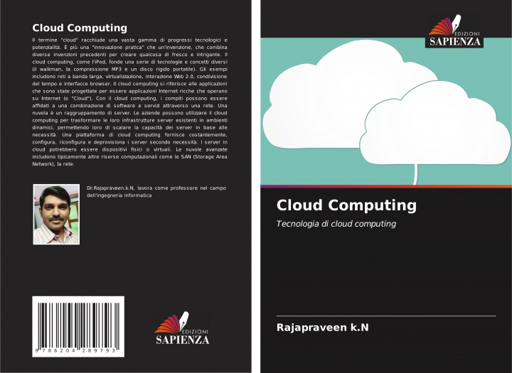 Knjiga Cloud Computing Rajapraveen k.N
