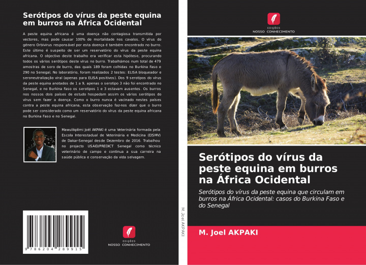 Livre Serótipos do vírus da peste equina em burros na África Ocidental 