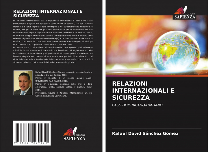 Knjiga RELAZIONI INTERNAZIONALI E SICUREZZA Rafael David Sánchez Gómez