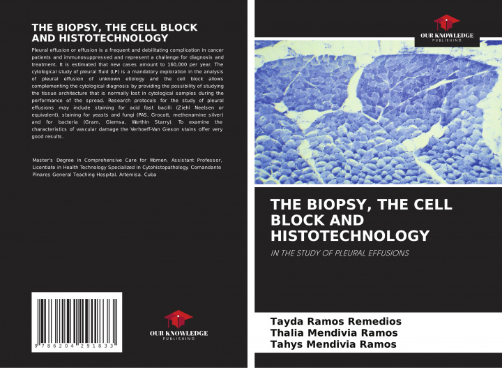 Könyv THE BIOPSY, THE CELL BLOCK AND HISTOTECHNOLOGY Thalia Mendivia Ramos