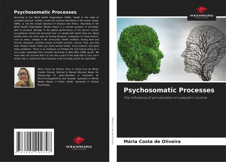 Knjiga Psychosomatic Processes Mária Costa de Oliveira