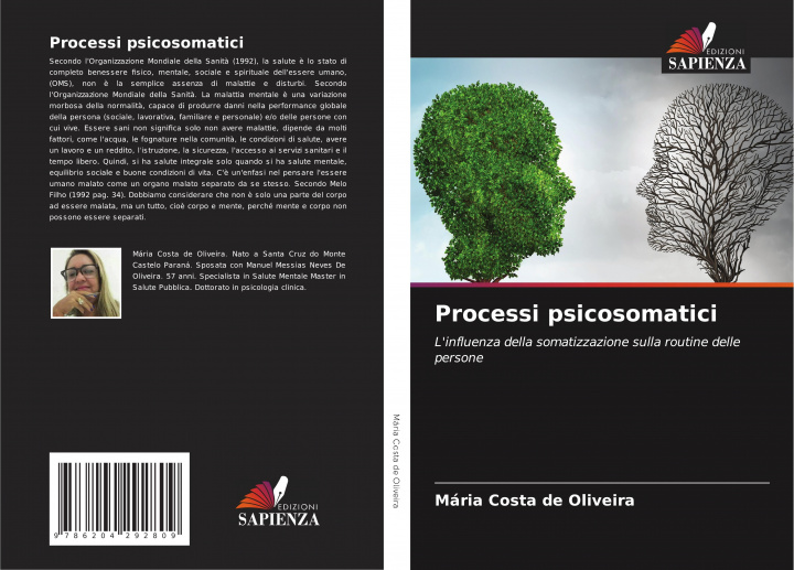 Knjiga Processi psicosomatici Mária Costa de Oliveira