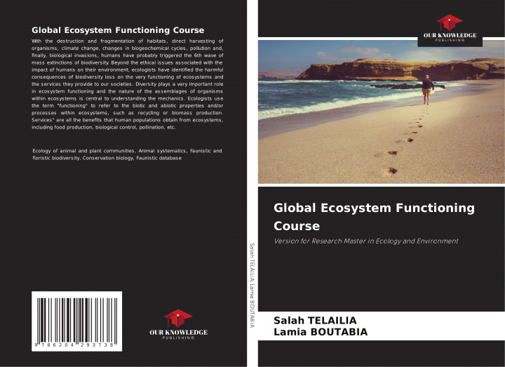 Knjiga Global Ecosystem Functioning Course Lamia Boutabia