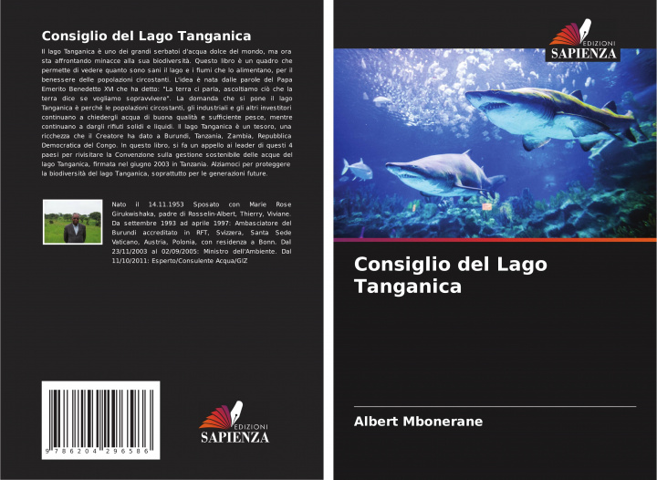 Könyv Consiglio del Lago Tanganica 