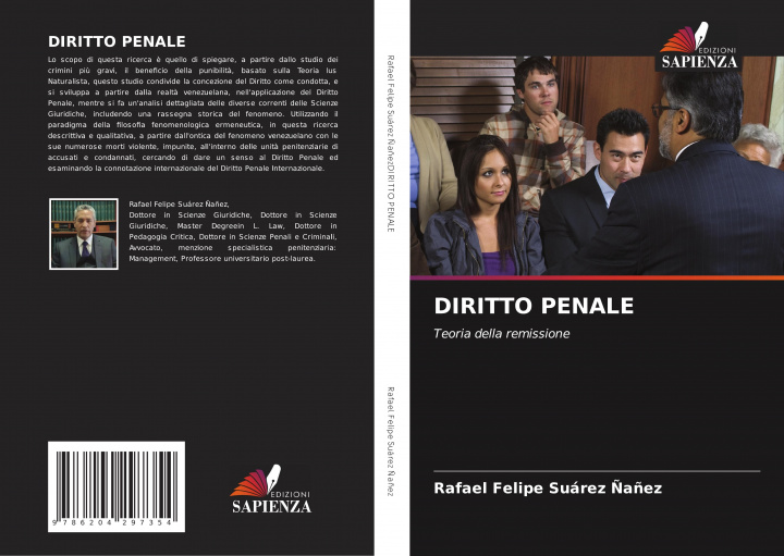 Книга DIRITTO PENALE Rafael Felipe Suárez Ñañez