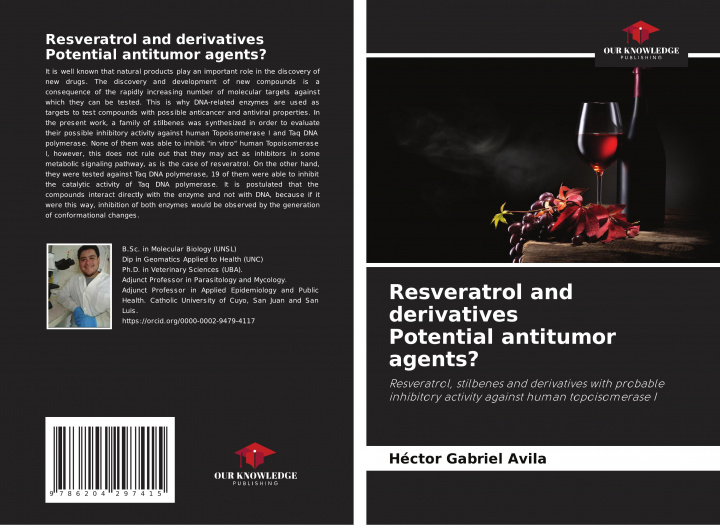 Carte Resveratrol and derivatives Potential antitumor agents? 