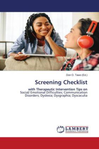 Knjiga Screening Checklist Don O. Tawo