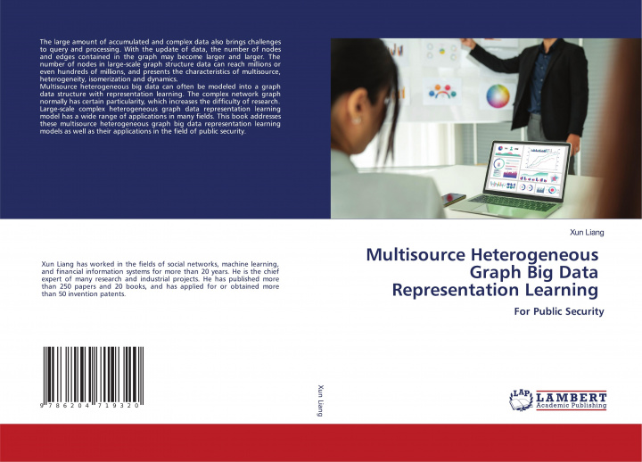 Knjiga Multisource Heterogeneous Graph Big Data Representation Learning 