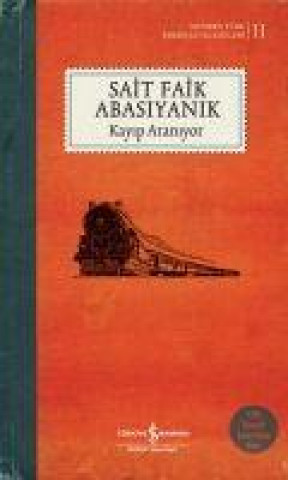 Knjiga Kayip Araniyor Sömizli Ciltli 