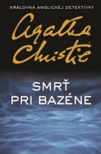 Kniha Smrť pri bazéne Agatha Christie