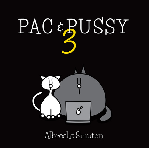 Kniha Pac & Pussy 3 