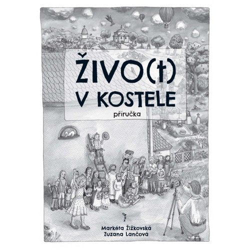 Book Živo(t) v kostele Příručka Zuzana Lančová