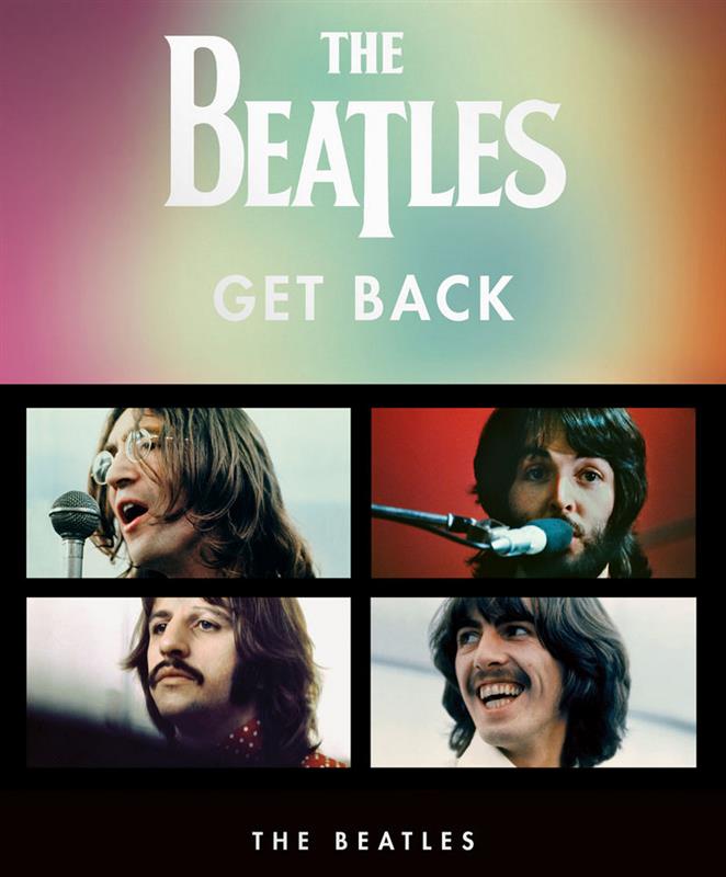 Carte The Beatles Get Back Beatles The