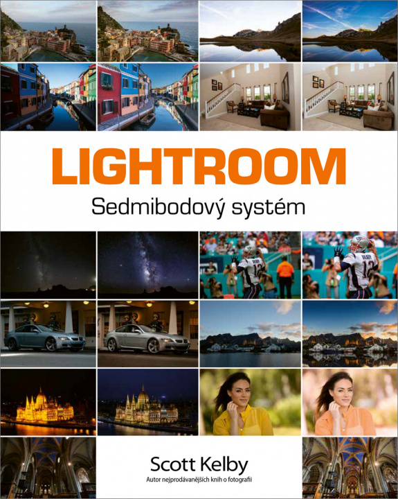 Kniha Lightroom Scott Kelby
