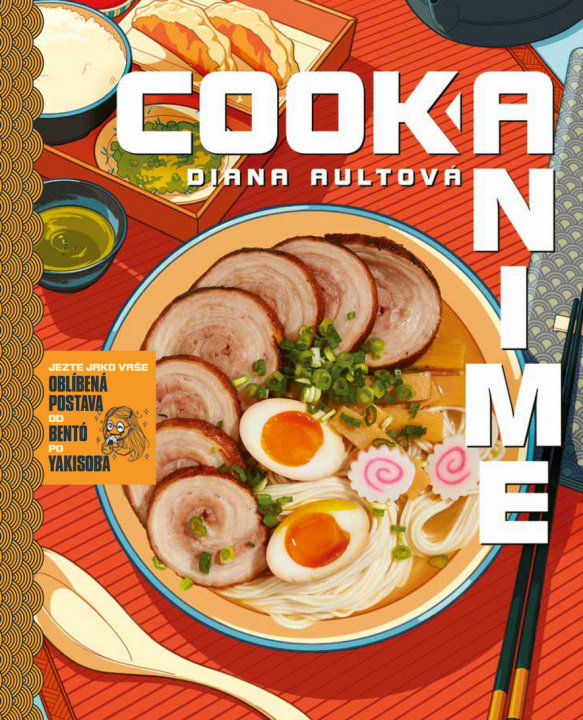 Kniha Cook anime Diana Aultová