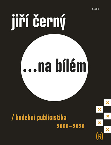 Kniha Jiří Černý... na bílém 6 