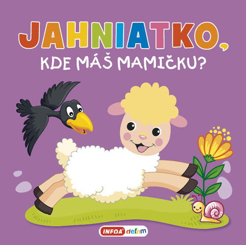 Libro Jahniatko, kde máš mamičku? 