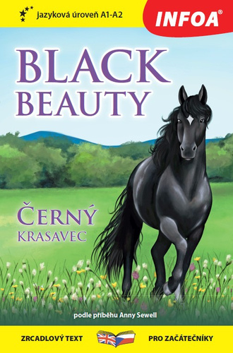 Knjiga Black Beauty/Černý krasavec Anna Sewell