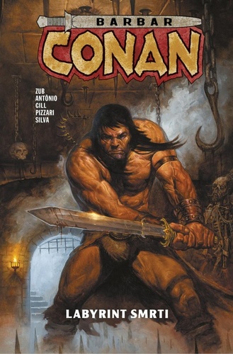 Kniha Barbar Conan Jim Zub