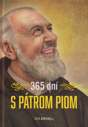 Książka 365 dní s Pátrom Piom Gianluigi Pasquale