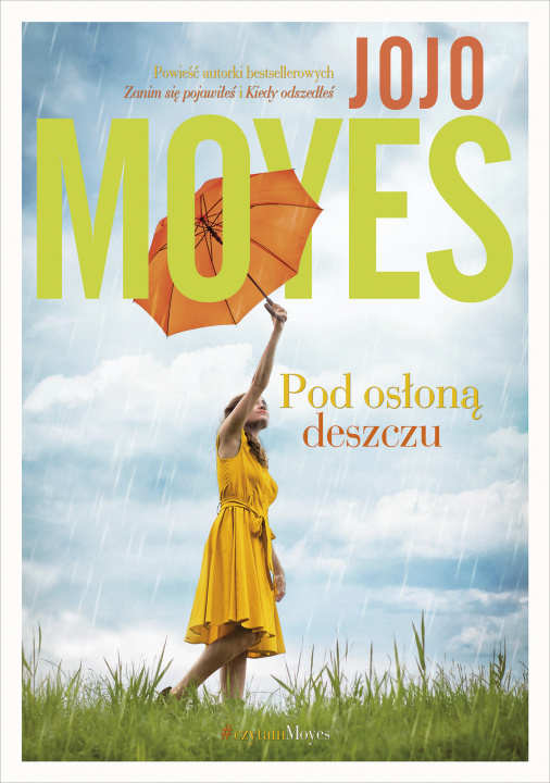 Book Pod osłoną deszczu Jojo Moyes