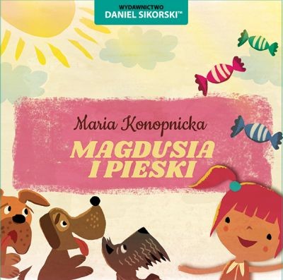 Kniha Magdusia i pieski Maria Konopnicka