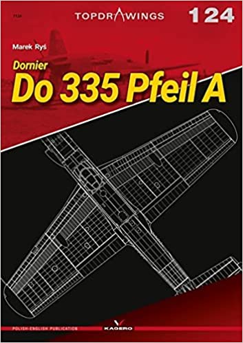 Kniha Dornier Do 335 Pfeil a 