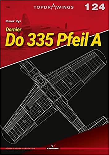 Knjiga Dornier Do 335 Pfeil a 