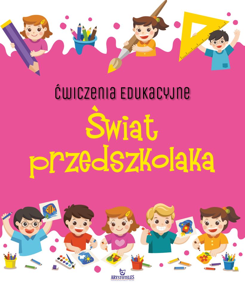 Kniha Świat przedszkolaka. Ćwiczenia edukacyjne Ewelina Grzankowska